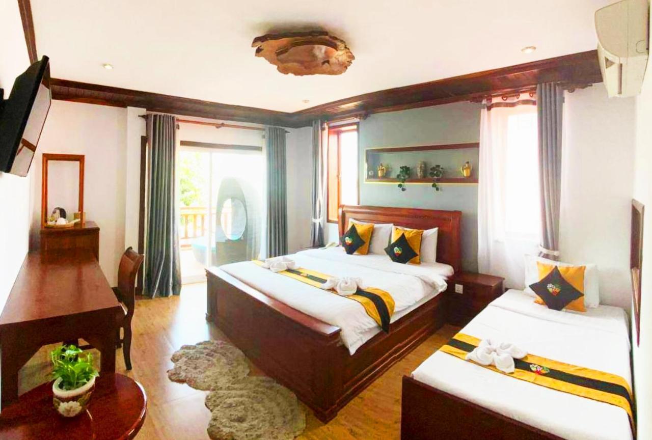 Antonios Villa Hotel Сіємреап Екстер'єр фото